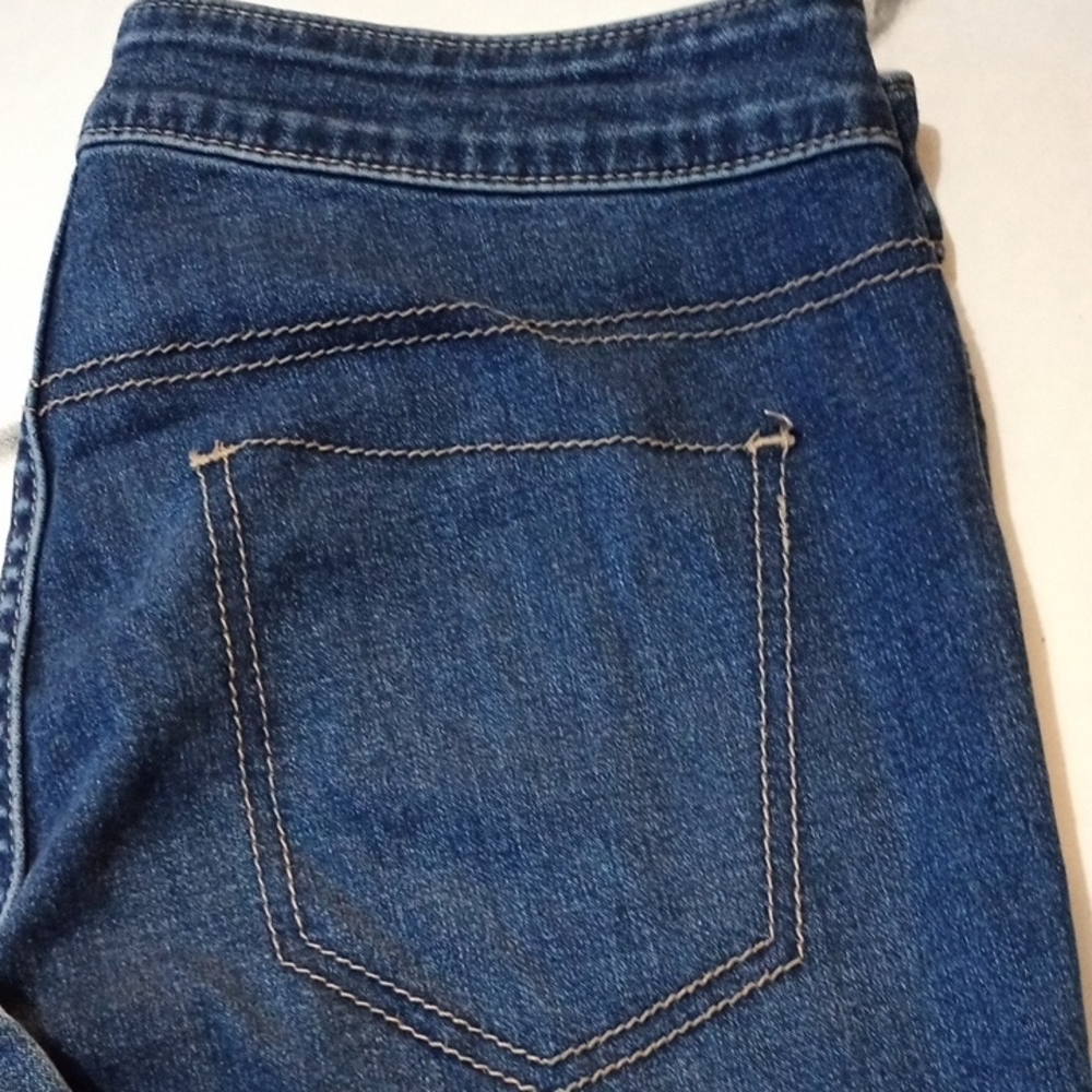 Dkny Blue Classic Denim Jeans